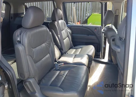 2007 Honda Odyssey Ex-L from USA, damaged, VIN 5FNRL38787B000342